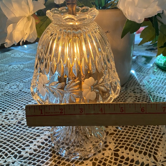 Princess House Heritage Crystal Light - Picture 9 of 14